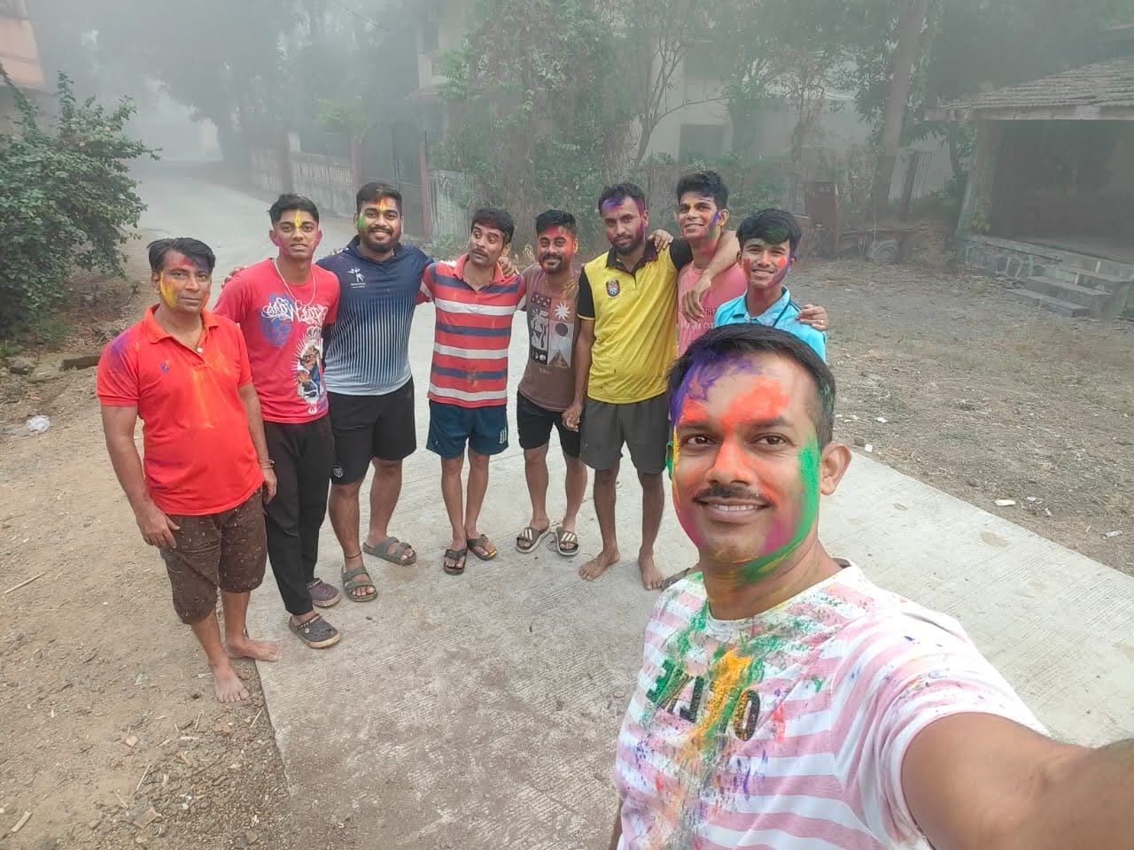 होळी रंगोत्सव